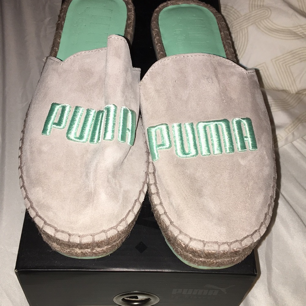 Puma x Fenty slides